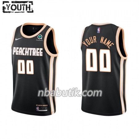 NBA Børn Trøje Atlanta Hawks Custom Nike 2019-20 City Edition Swingman